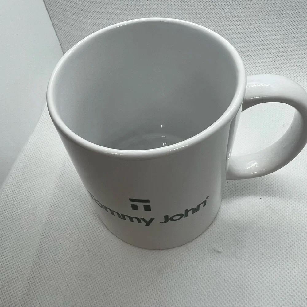Ballsy Tommy John Logo Coffee Mug Cup please Read.